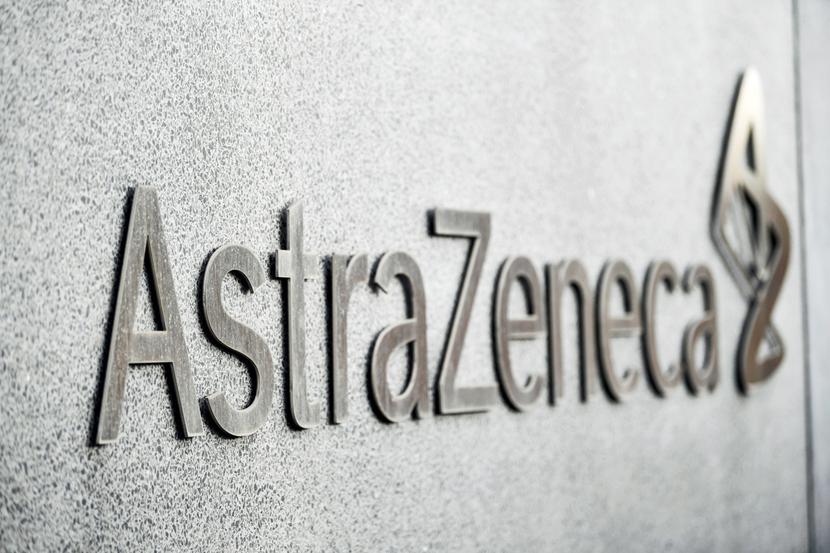 AstraZeneca logo
fot. Bloomberg AstraZeneca logo
fot. Bloomberg