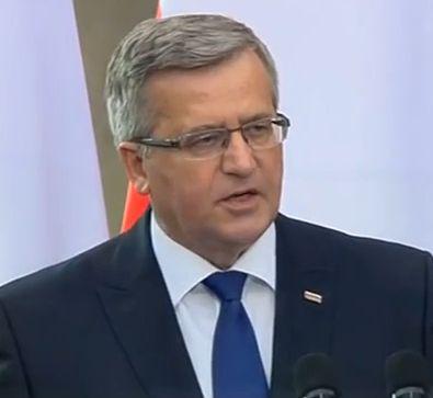 Bronisław Komorowski (źródło: youtube)