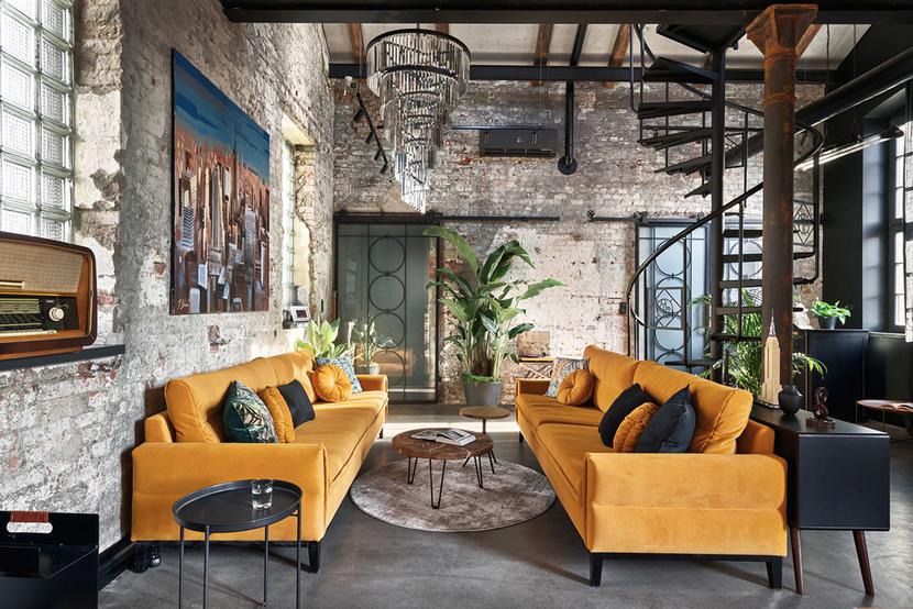 Autentyczny loft: