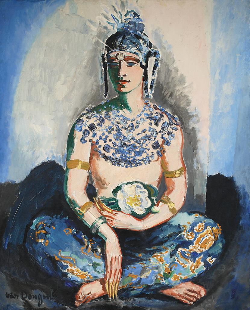 Kees van Dongen, „Portret Antoniego Cierplikowskiego”