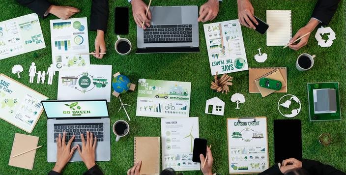 Zielona gospodarka: Zielona gospodarka: