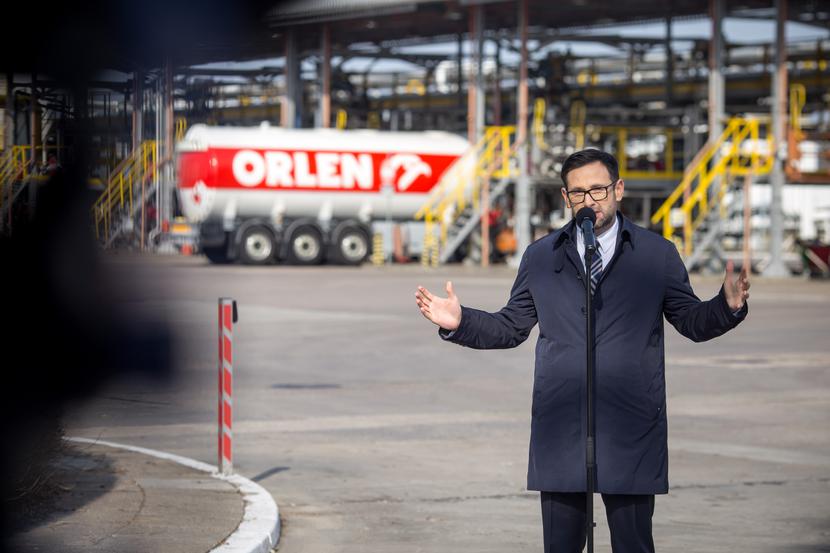 Daniel Obajtek, fot. Marek Wiśniewski