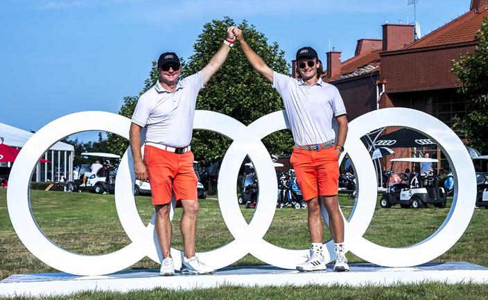 Golf łączy pokolenia