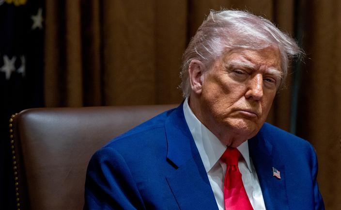 1000 transakcji giełdowych Donalda Trumpa. Zobacz, które akcje kupił