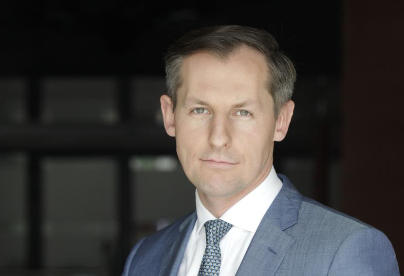 Tomasz Chróstny, fot. Grzegorz Kawecki