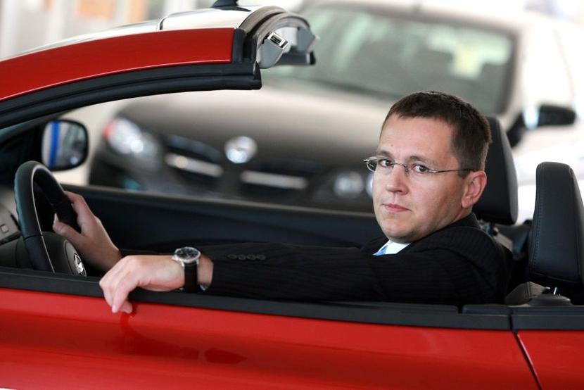 Adam Pietkiewicz, prezes i współwłaściciel Grupy PGD