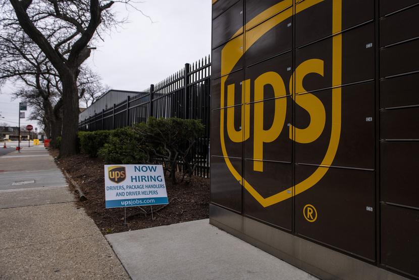 Logo United Parcel Service (UPS)
Fot. Bloomberg