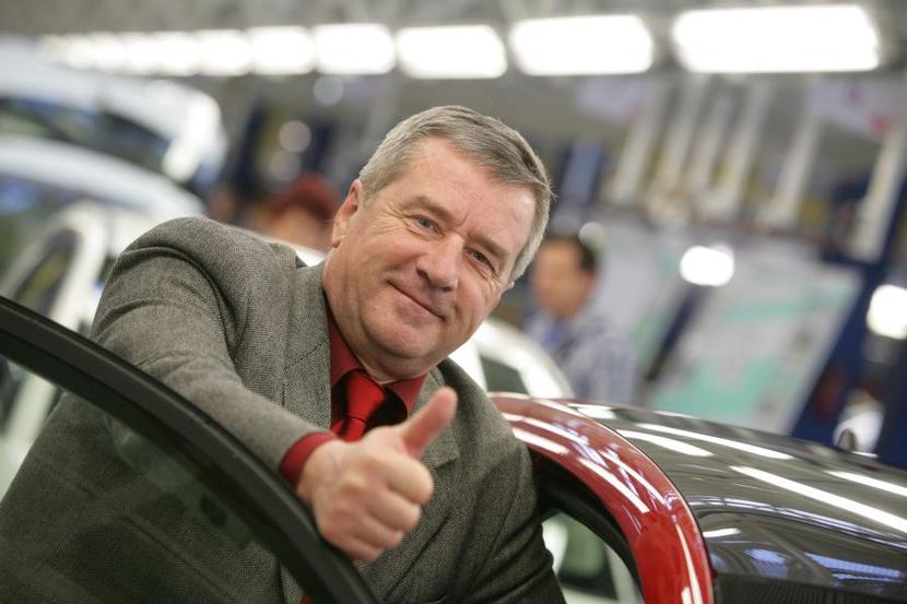 Zdzisław Arlet, dyrektor fabryki Fiat Auto Poland