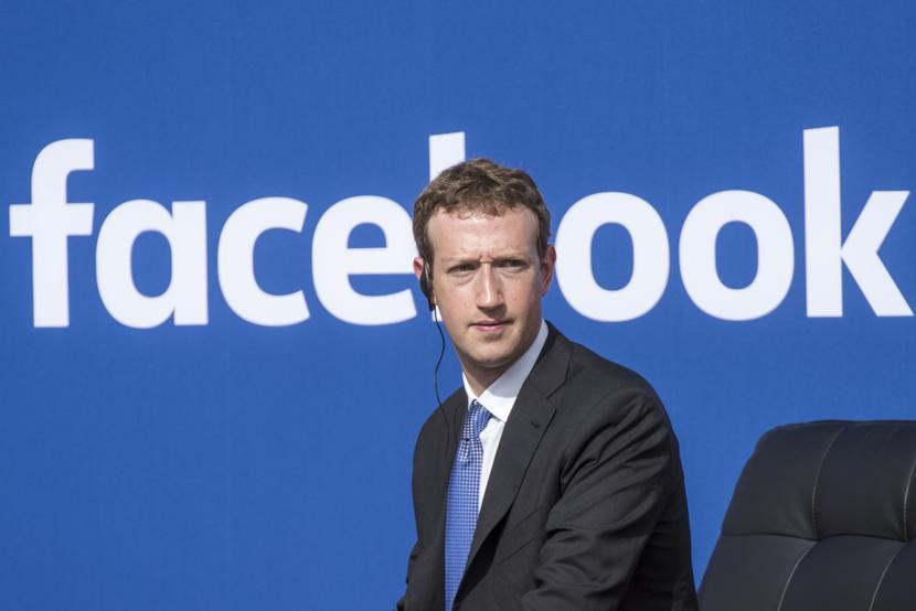 Mark Zuckerberg, fot. Bloomberg