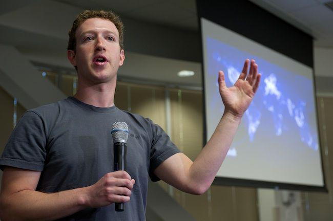 Mark Zuckerberg (fot. Bloomberg)
