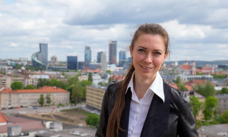 Viktorija Orkine, dyrektor zarządzająca Eika Asset Management. Fot. Vladimir Ivanov (VZ) Viktorija Orkine, dyrektor zarządzająca Eika Asset Management. Fot. Vladimir Ivanov (VZ)