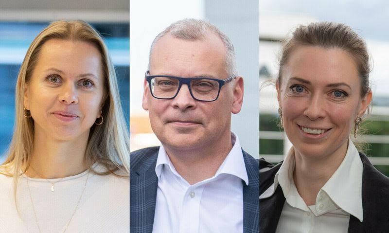 Od lewej: Neringa Rastenyte-Janciuniene, szefowa rynków kapitałowych na kraje bałtyckie w Newsec, Andrius Barstys, prezes zarządu Capitalica Asset Management oraz Viktorija Orkine, dyrektor zarządzająca Eika Asset Management Od lewej: Neringa Rastenyte-Janciuniene, szefowa rynków kapitałowych na kraje bałtyckie w Newsec, Andrius Barstys, prezes zarządu Capitalica Asset Management oraz Viktorija Orkine, dyrektor zarządzająca Eika Asset Management