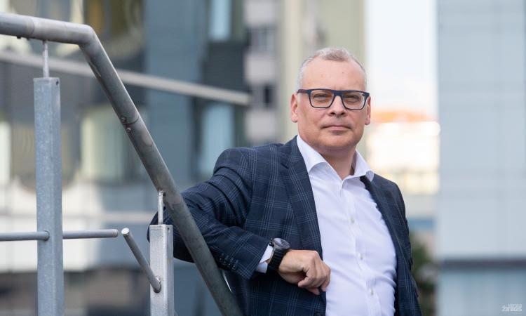 Andrius Barstys, prezes zarządu spółki Capitalica Asset Management UAB. Fot. Judita Grigelyte (VZ) Andrius Barstys, prezes zarządu spółki Capitalica Asset Management UAB. Fot. Judita Grigelyte (VZ)