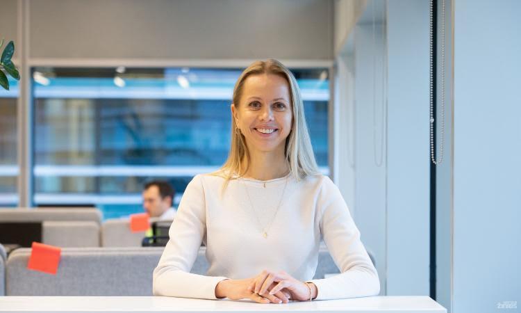 Neringa Rastenyte-Janciuniene, szefowa działu rynków kapitałowych dla krajów bałtyckich w Newsec. Fot. Judita Grigelyte (VZ) Neringa Rastenyte-Janciuniene, szefowa działu rynków kapitałowych dla krajów bałtyckich w Newsec. Fot. Judita Grigelyte (VZ)