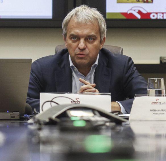 Jacek Krawiec, prezes PKN Orlen, fot. Marek Wiśniewski