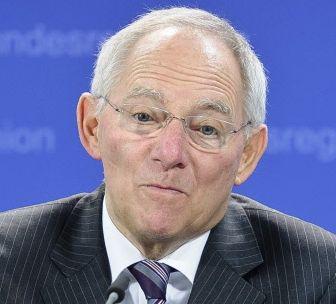 Wolfgang Schaeuble; fot. Bloomberg