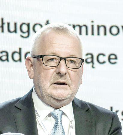 Andrzej Matyja, prezes Naczelnej Rady Lekarskiej Andrzej Matyja, prezes Naczelnej Rady Lekarskiej