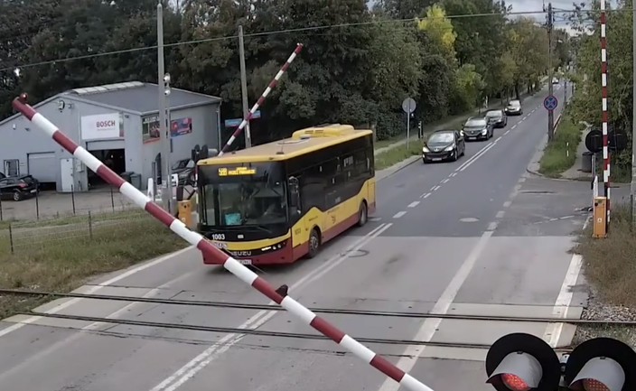 Trzy lata zakazu prowadzenia auta za przestępstwo na torach