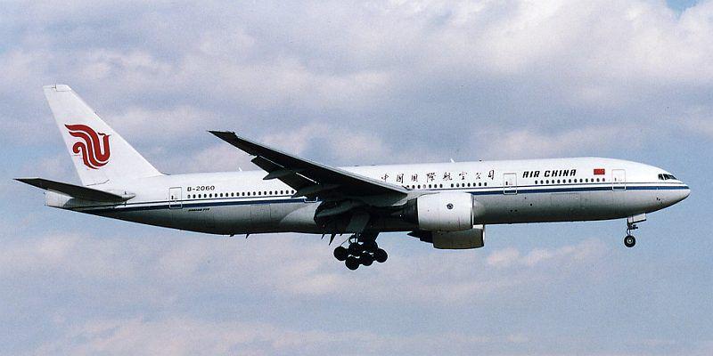 Samolot Air China 