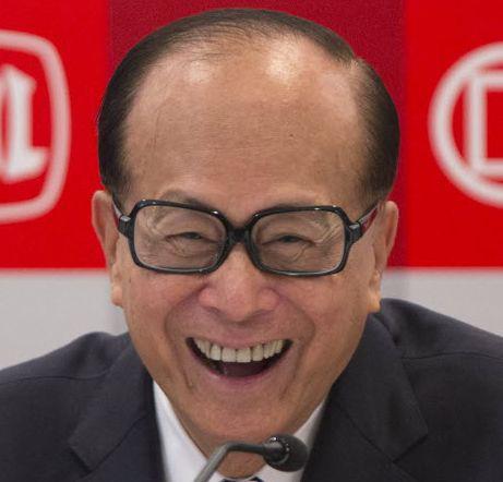 Li Ka-shing, fot. Bloomberg