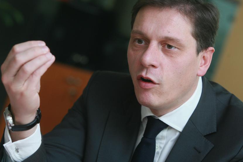 Bertrand Le Guern, prezes Petrolinvestu  Fot: Grzegorz Kawecki, 