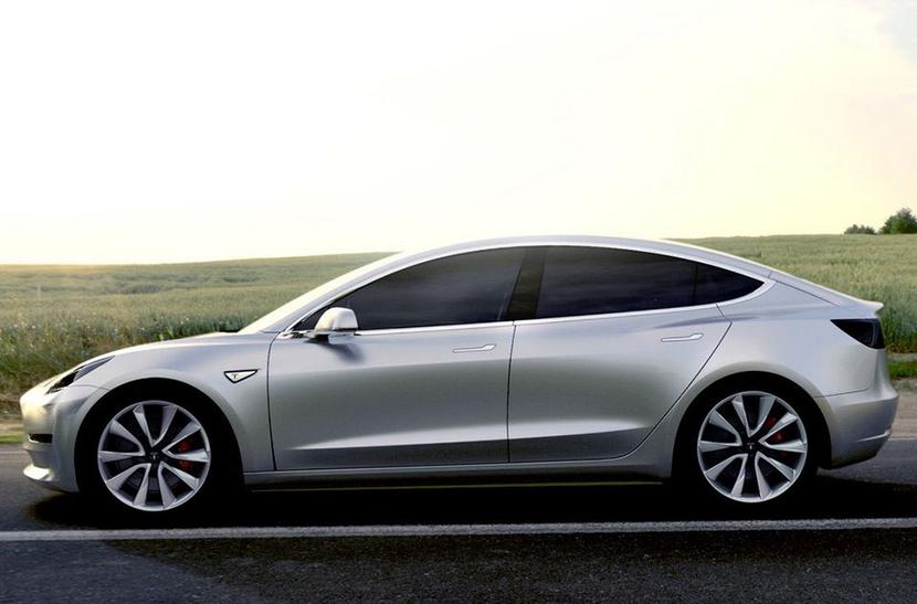 Tesla model 3