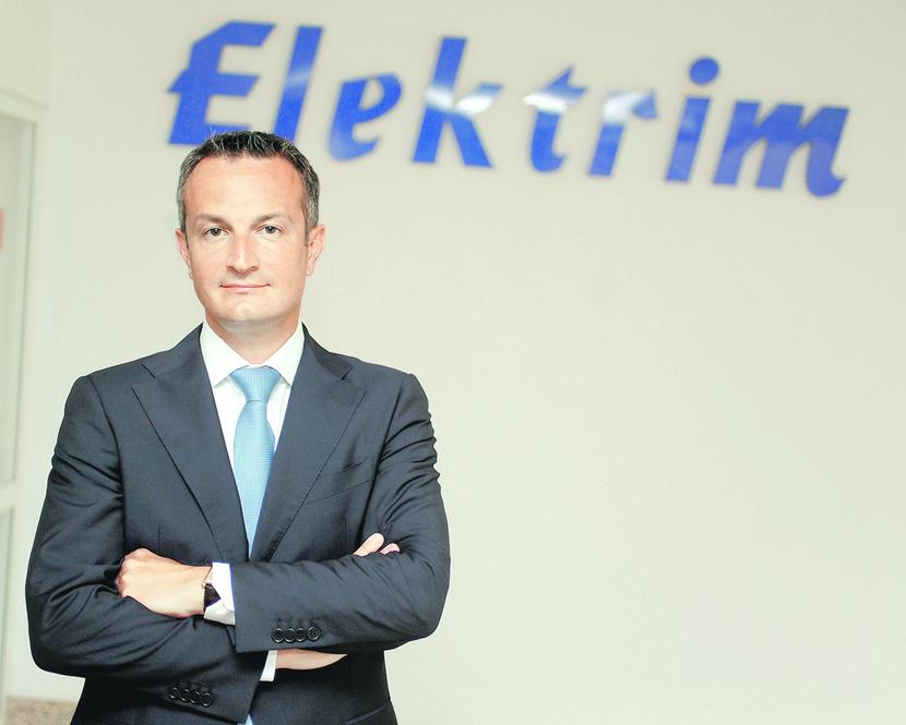 Wojciech Piskorz, prezes Elektrimu
