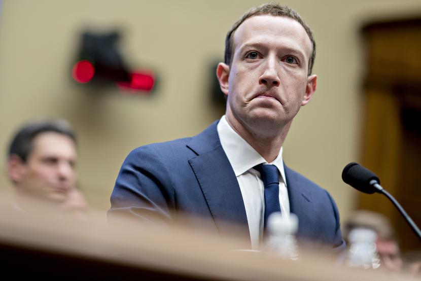 Mark Zuckerberg, fot. Bloomberg Mark Zuckerberg, fot. Bloomberg