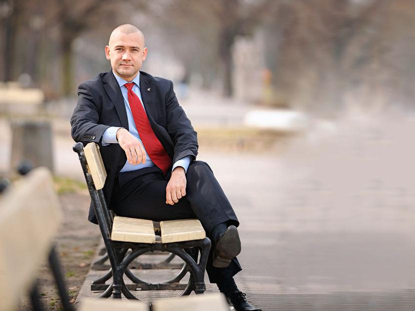 Odpowiedź na zapotrzebowanie: Gdy czasy są ciężkie, przedsiębiorcy szukają oszczędności i nowych metod zwiększenia zysków. Chmura to idealna odpowiedź na takie potrzeby – mówi Wiktor Doktór, prezes Fundacji Pro Progressio (FOT. S Łaszewski)