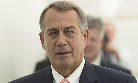 John Boehner, fot. Bloomberg