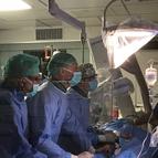 Pierwszy w Polsce zabieg implantacji bioprotezy mitralnej z dostępu przez przegrodę mędzyprzedsionkową