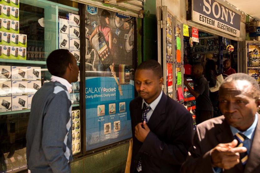 Nairobi, Kenia. Fot. Bloomberg