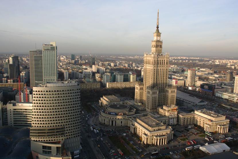 Warszawa znalazła się na 64 miejscu w rankingu najdroższych loalizacji biurowych.[foto Marek Wiśniewski]