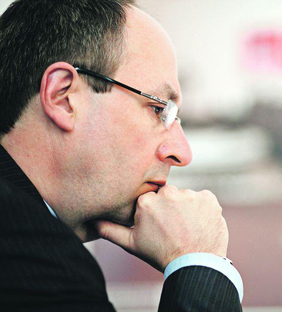 OPCJA SKANDYNAWSKA:
 Pfleiderer Grajewo, którym
 kieruje Wojciech Gątkiewicz,
 eksportuje głównie do Rosji,
 Niemiec i na Litwę. Prezes
 widzi duże możliwości rozwoju
 sprzedaży w krajach bałtyckich
 i skandynawskich. Ale zakładu
 nie chce tam budować. [FOT. WM]