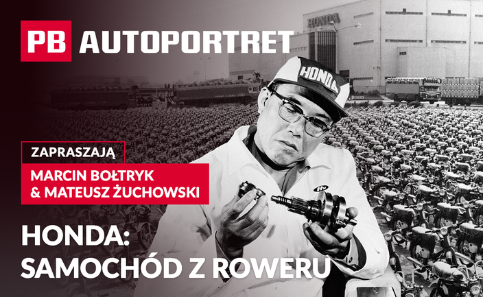 Honda: Samochód z roweru