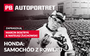 Honda: Samochód z roweru PB AUTOPORTRET