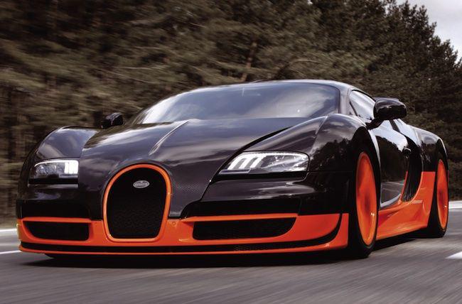 Bugatti Veyron fot. Bugatti