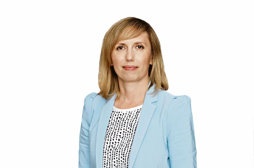 Inga Pyd, dyrektor HR i administracji firmy Wedel