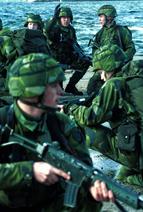 Całkowity zwrot w szwedzkiej armii