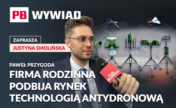 Rodzinny biznes na straży nieba. AP-FLYER podbija rynek technologią antydronową