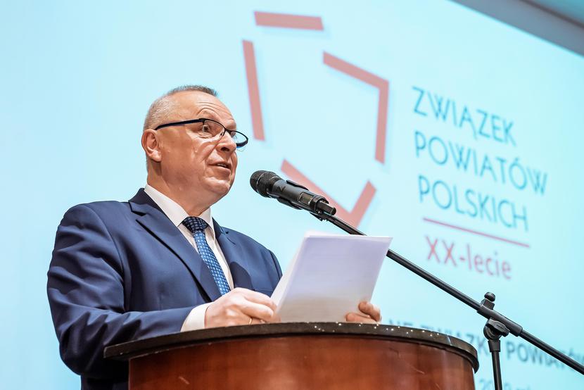 Andrzej Płonka, prezes Związku Powiatów Polskich