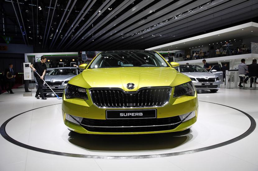 Skoda pokazała niedawno kolejną generację modelu superb