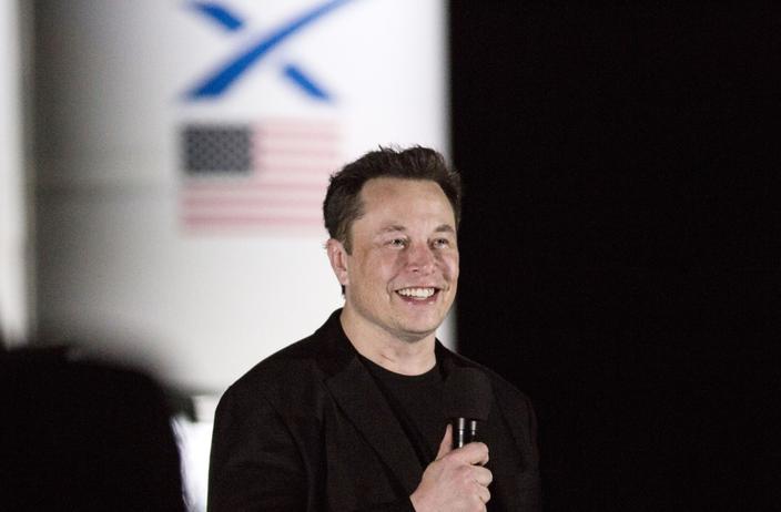 Elon Musk, fot. Bloomberg