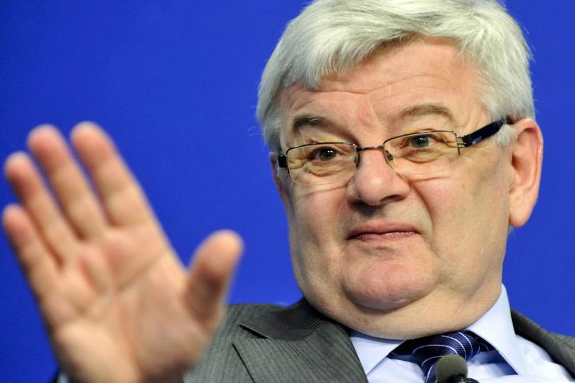 Joschka Fischer, były minister spraw zagranicznych Niemiec