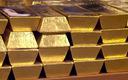 Pierwszy miesiąc spadku cen złota od października