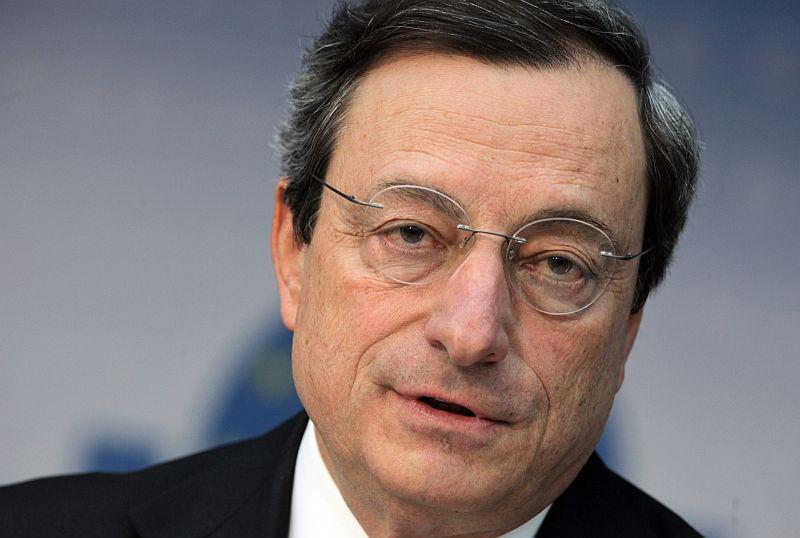 Mario Draghi, szef ECB (fot. Bloomberg)