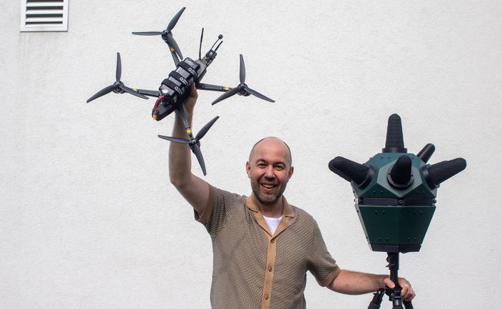 Quantum Quest buduje uniwersalny system dla dronów i szuka kapitału