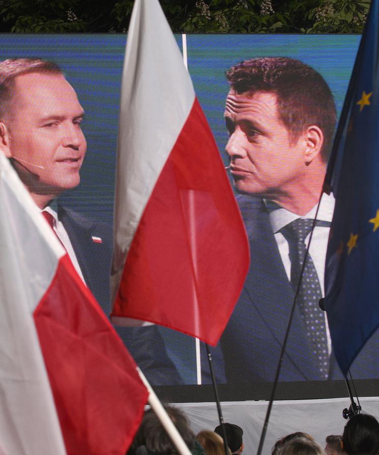 Wyrównały się szanse na prezydenturę 