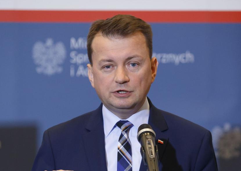 Mariusz Błaszczak, fot. Krystian Maj/FORUM Mariusz Błaszczak, fot. Krystian Maj/FORUM
