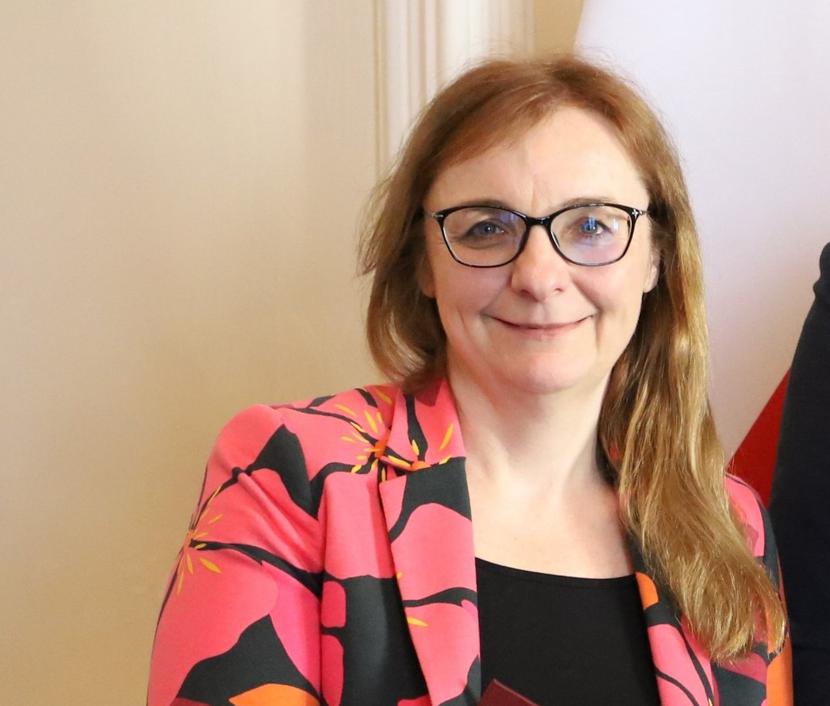 Na zdjęciu prof. Anna Mosiołek, dyrektor IPiN Na zdjęciu prof. Anna Mosiołek, dyrektor IPiN